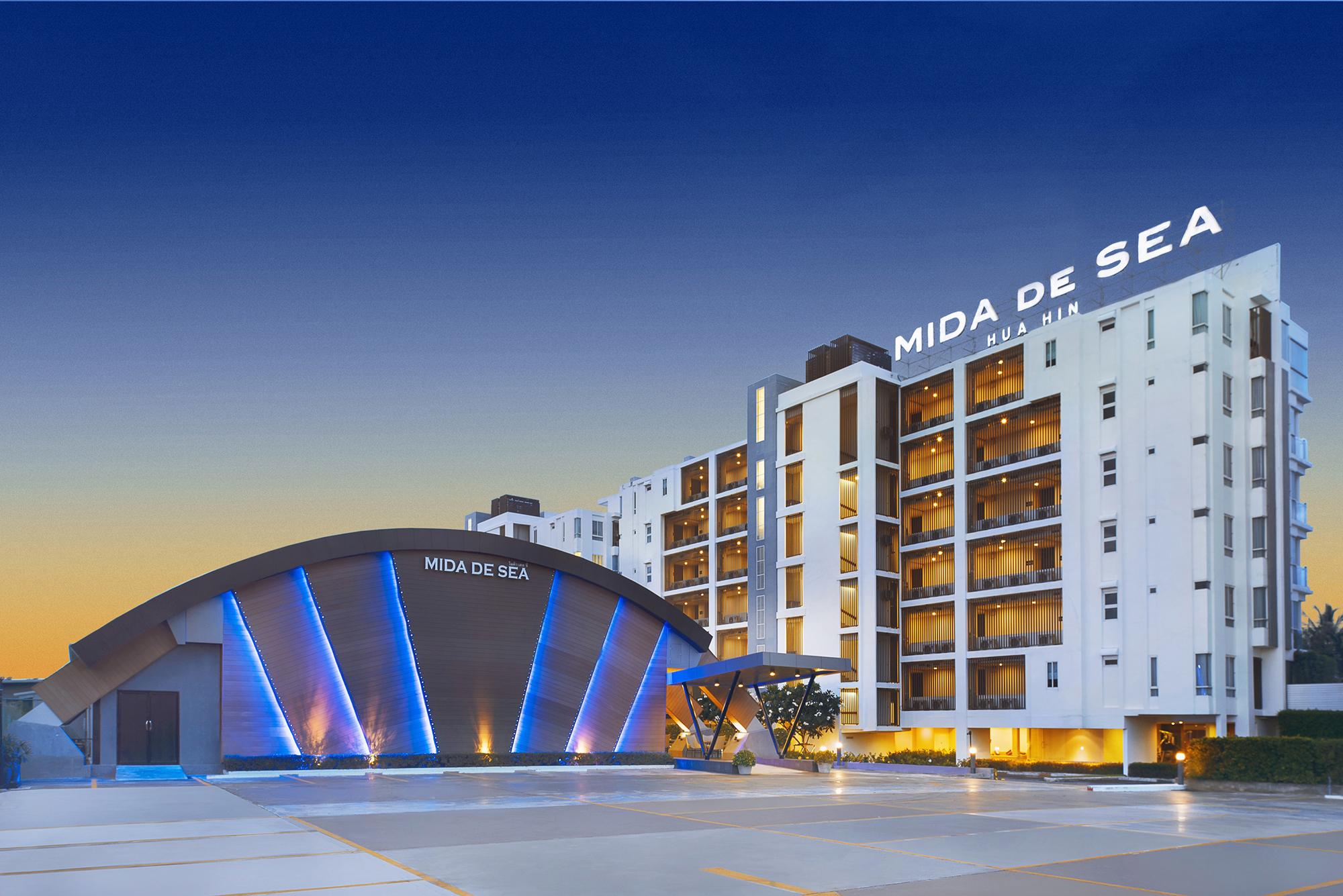 Mida De Sea Hua Hin - Sha Plus Cha-Am Zewnętrze zdjęcie