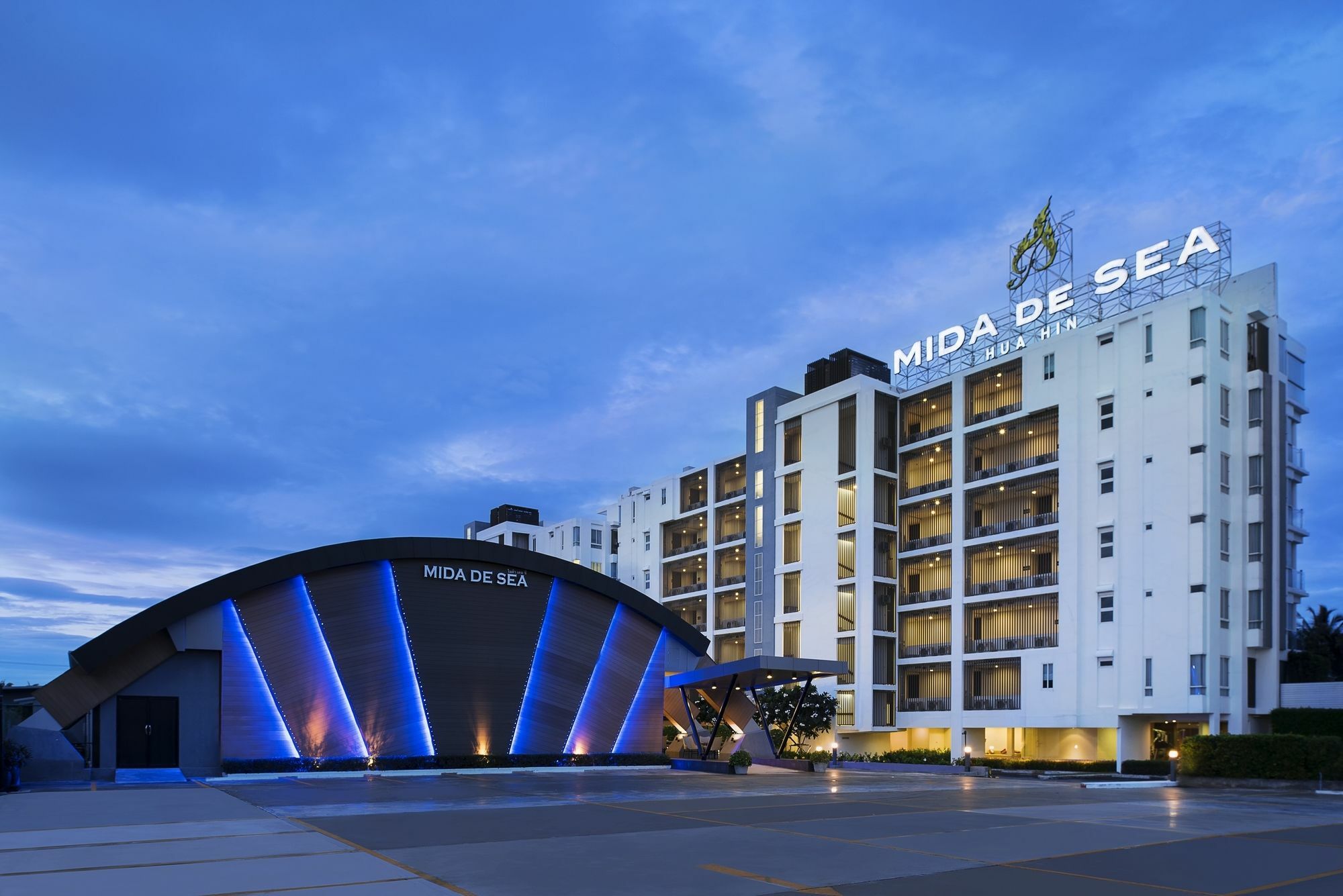 Mida De Sea Hua Hin - Sha Plus Cha-Am Zewnętrze zdjęcie